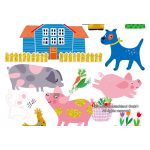 Matrica 20 db-os Farm Avenir