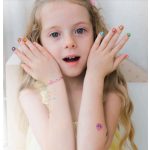 Felragasztható játék műköröm készlet, A kertben Avenir