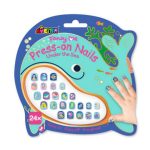 Felragasztható játék műköröm készlet, A tenger alatt Avenir