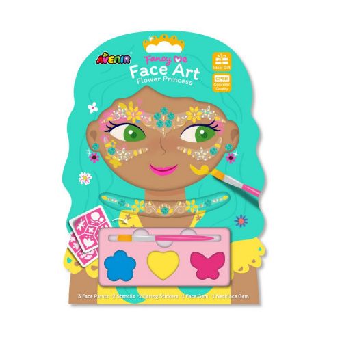 Arcfesték és arcmatrica, Virágos hercegnő Avenir