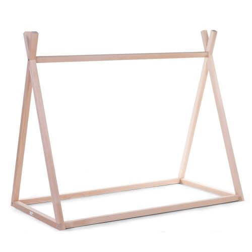 Childhome Tipi ágy - 70x140 cm - Fa - Természetes