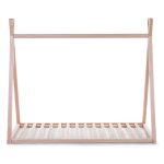 Childhome Tipi ágy - 70x140 cm - Fa - Természetes