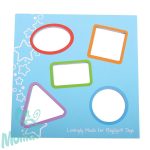 Bigjigs formaválogató doboz