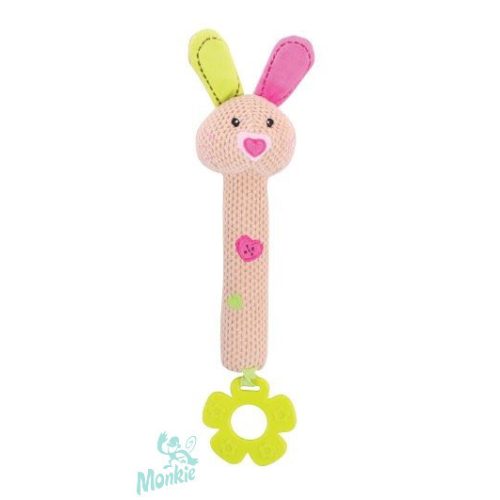 Bigjigs Bella nyuszis csipogó rágóka