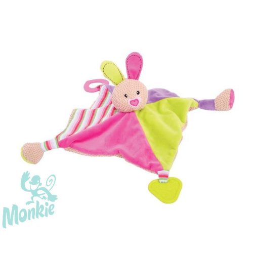 Bigjigs Bella Comforter - csörgős, rágókás Bella nyuszi