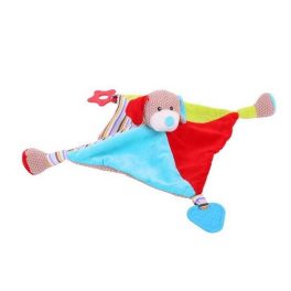   Bigjigs Bruno Comforter - csörgős, rágókás Bruno kutyus 