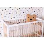 Childhome COT 97 - Babaágy - 120x60Cm Fehér / Fa