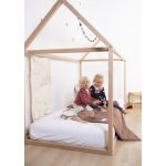 Childhome Keretes házikóágy - 70x140 cm -