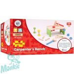 Bigjigs ács munkapad