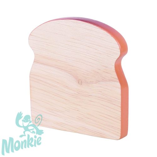 Bigjigs - piritós fából - db