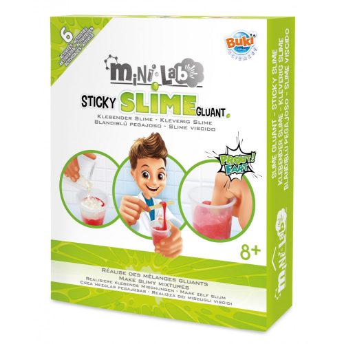 Mini Lab, Slime készítés BUKI