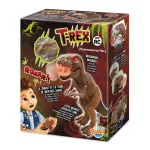 Távirányítós T-Rex füst és fény efekttel BUKI
