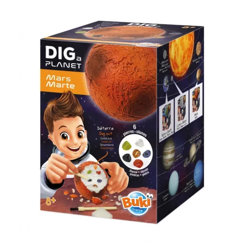 Kőzet felfedező készlet Mars BUKI