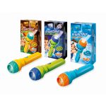 Mini Projektor 3 féle, Vadállatok, Űr, Óceán BUKI