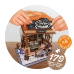 Dioráma 3D puzzle, Pékség BUKI