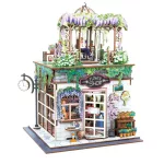 Dioráma 3D puzzle, Virágbolt BUKI