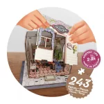 Dioráma 3D puzzle, Virágbolt BUKI