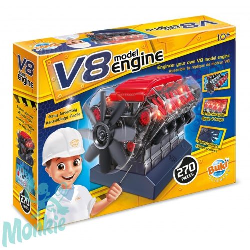 V8 Motor játékmodell BUKI