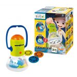 Mini tudomány-Multilámpa- Diavetítő, éjszakai fény, zseblámpa BUKI