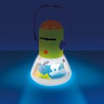 Mini tudomány-Multilámpa- Diavetítő, éjszakai fény, zseblámpa BUKI