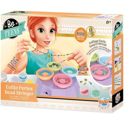 Buki Be Teens gyöngyfűző kreatív készlet