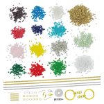 Fonott karkötő BUKI