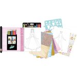 Divattervező füzet - Hercegnős ruhák BUKI