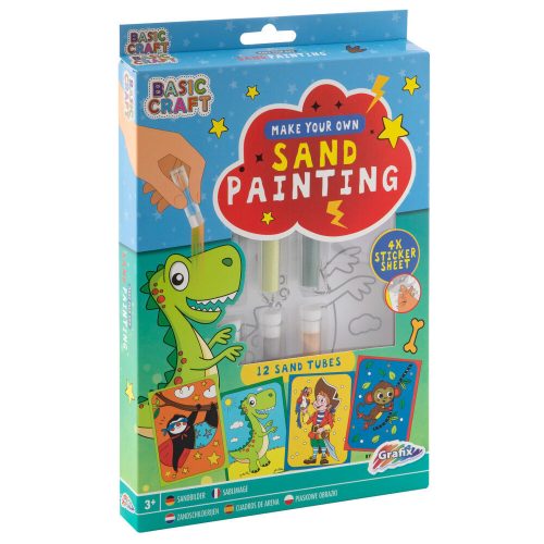 Moxy Csillámkép készítő készlet, fiús Grafix