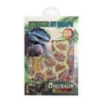 Moxy dinoszaurusz csontváz matricázó készlet, T-rex Grafix