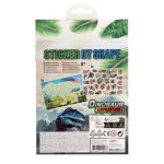 Moxy dinoszaurusz csontváz matricázó készlet, T-rex Grafix