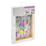 Vászonkép kifestő matrica ívvel, Unikornisok Grafix