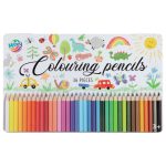 Moxy Színesceruza készlet fém dobozban Grafix