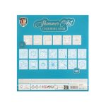 Fényes kontúrvonalas színező 24 x 22 cm 20 lapos, fiús Grafix