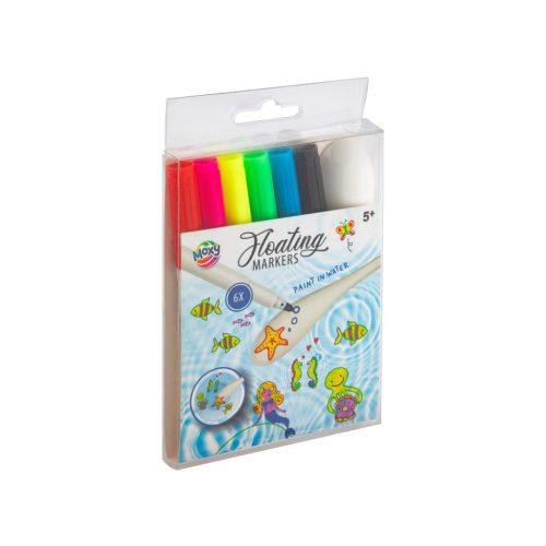 Moxy Filctoll készlet vízen lebegő rajzokhoz 6 db-os Grafix