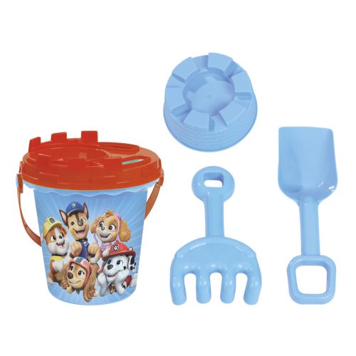 Moxy Mancs Őrjárat 5 részes homokozó készlet, Rózsaszín Grafix