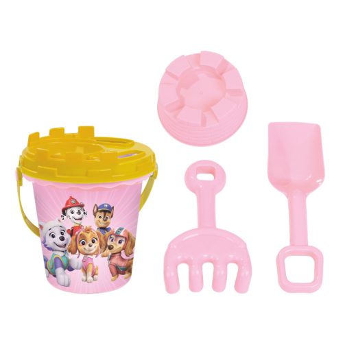 Moxy Mancs Őrjárat 5 részes homokozó készlet, Kék Grafix