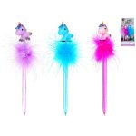 Bolyhos unikornis toll, többféle Grafix