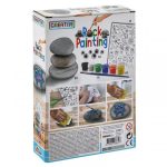 Moxy színes kövek, kavics festő készlet Grafix