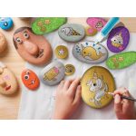 Csillogó unikornisok, kavics festő készlet Grafix