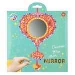 Moxy tükör dekoráló készlet, zöld Grafix