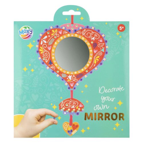 Moxy tükör dekoráló készlet, zöld Grafix