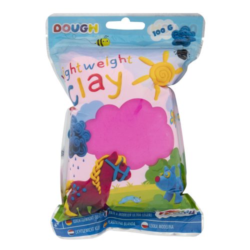 Moxy szuper könnyű levegőre száradó gyurma, rózsaszín Grafix