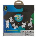 Karckép matrica készítő készlet, állatos Grafix