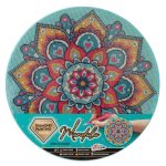 Mandala gyémántszemes kép kreatív készlet, Kék Grafix