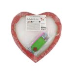 Moxy szív alakú gyémántszemes kép kreatív készlet, Virágcsokor Grafix