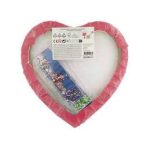 Moxy szív alakú gyémántszemes kép kreatív készlet, Virág Grafix