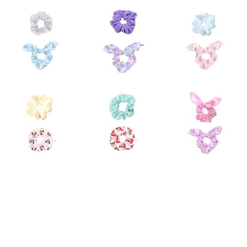 Fodros hajgumi 2 db-os, többféle Grafix