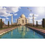 1000 darabos puzzle 50x70 cm, Taj Mahal Grafix