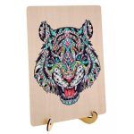 Fa puzzle Tigris, 132 db-os Grafix