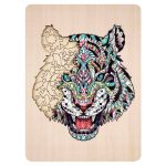 Fa puzzle Tigris, 132 db-os Grafix